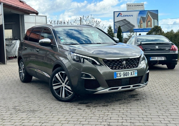 Peugeot 5008 cena 83400 przebieg: 214558, rok produkcji 2018 z Ostrołęka małe 379